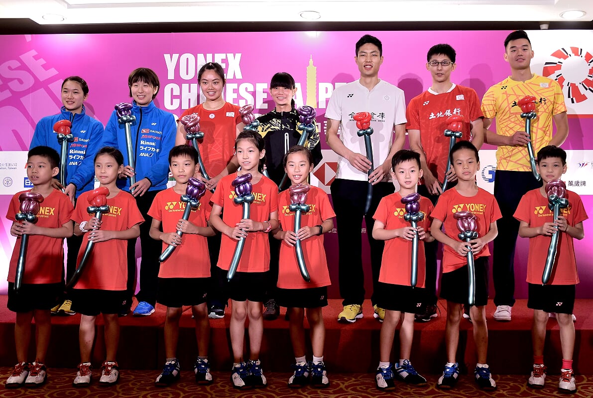 台北羽球公開賽10月2日登場  選手蓄勢待發