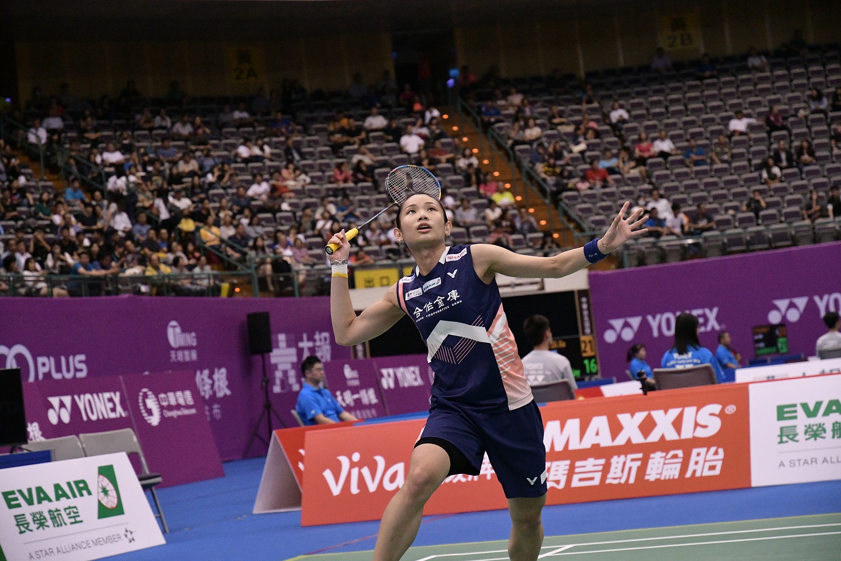 戴資穎直落二勝宋碩芸 順利晉四強