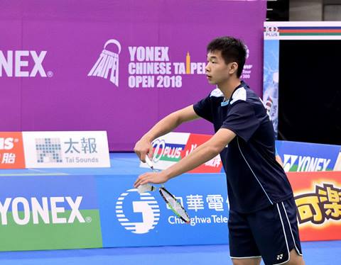 YONEX2018中華台北羽球公開賽 「台灣內戰」揭序幕