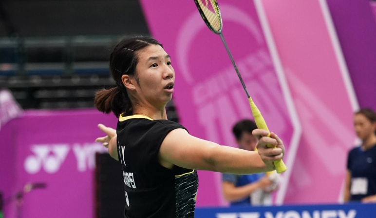 女單／陳肅諭、洪毅婷晉級會內賽　李文珊領銜爭后