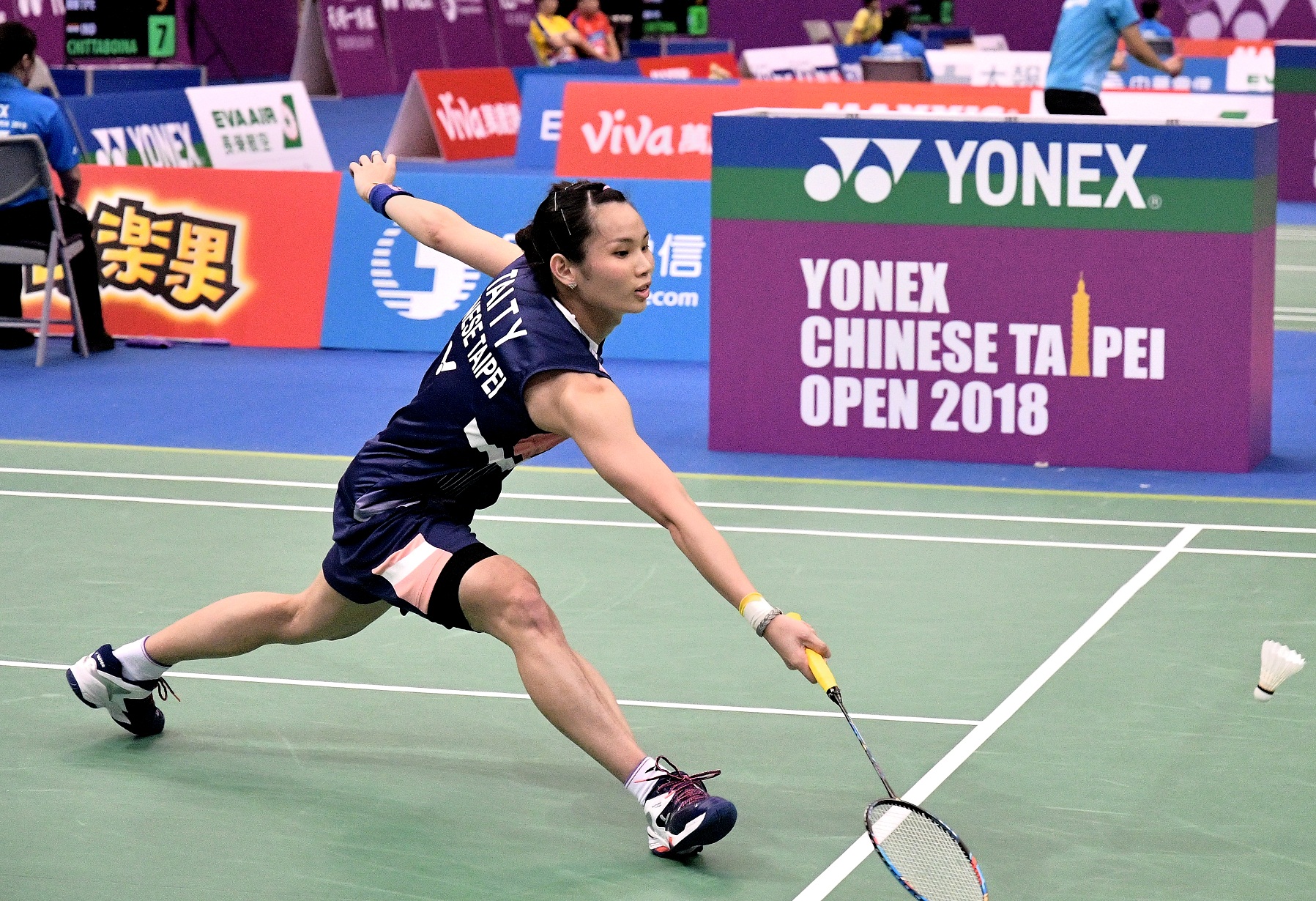  五千球迷進場支持 「世界球后」戴資穎順利晉級
