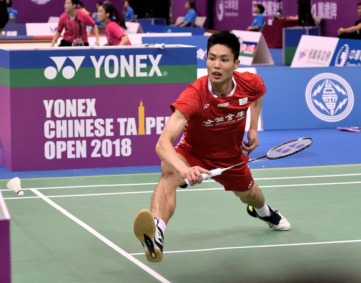 台灣一哥周天成直落二勝香港胡贇　笑說「還要打十年」