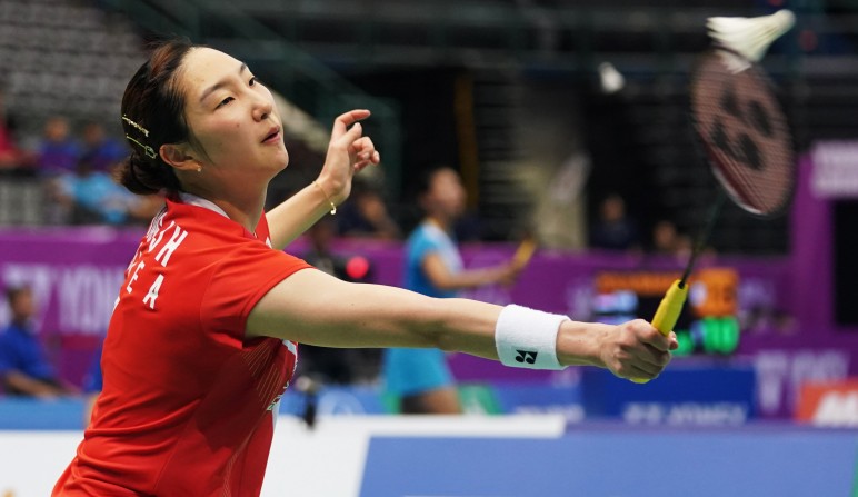 女單／韓國一姐成池鉉擊敗後輩　明與李文珊對決爭冠