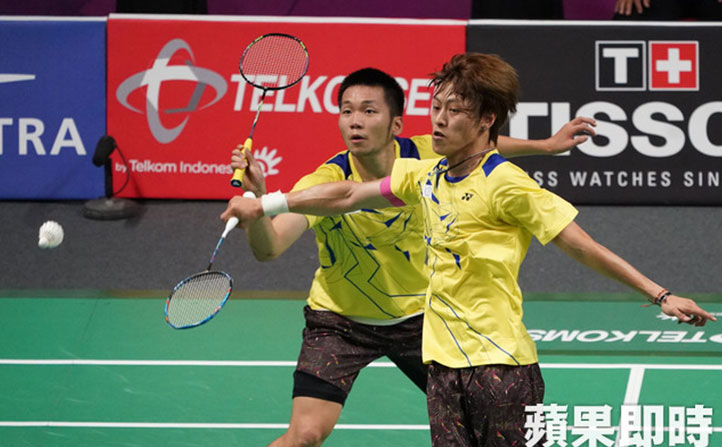 【亞運】李洋/李哲輝4強落敗　仍替台灣進帳首面羽球男雙銅牌