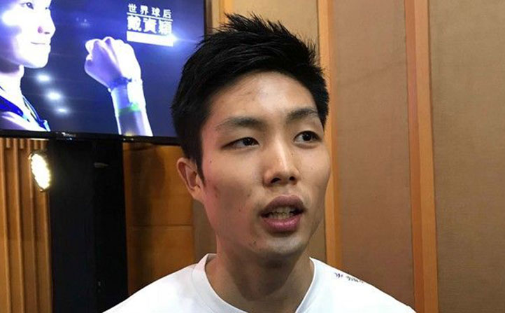 拚中華台北羽球公開賽3連霸 周天成：一步步來 (圖)